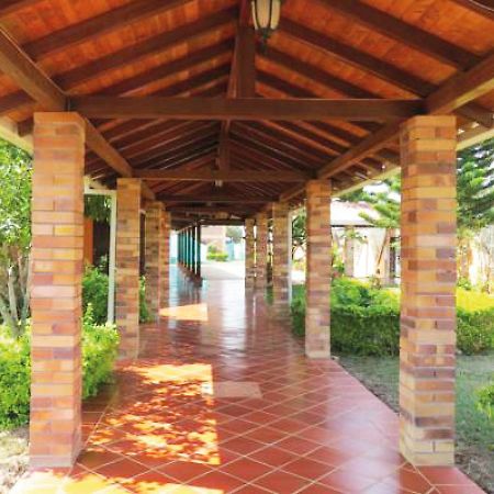Hotel Cristo Rey Campestre Los Santos  Exterior foto