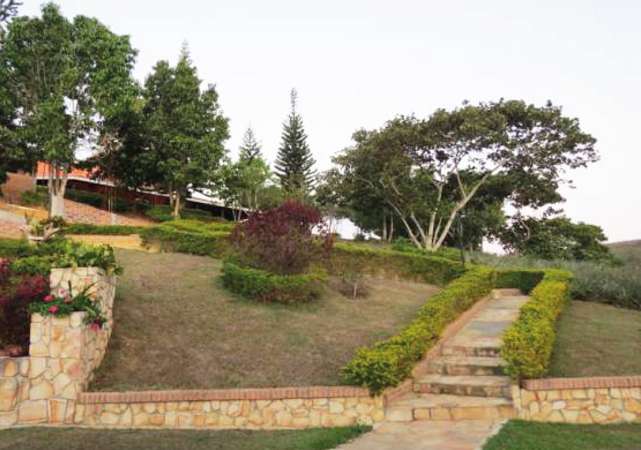 Hotel Cristo Rey Campestre Los Santos  Exterior foto